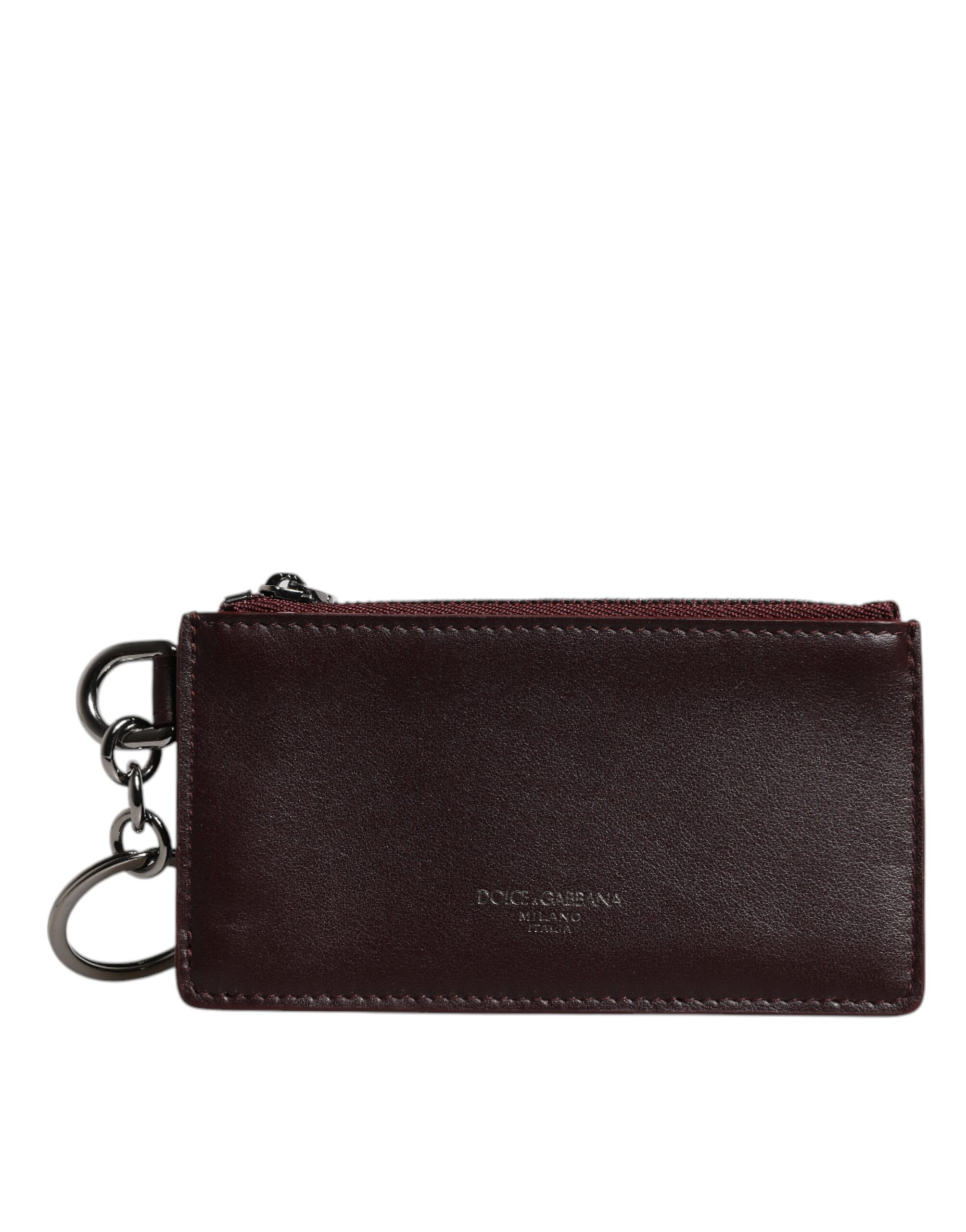 

Кошелек из коричневой телячьей кожи с логотипом DG Dolce & Gabbana