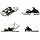 Generic Männer Pantoffeln Männer Pantoffeln Eva Нескользящие пляжные шлепанцы для улицы Sommer Casual Schuhe rutschen Schwarze Sandalkhaki, 7,5 UK — фото 3