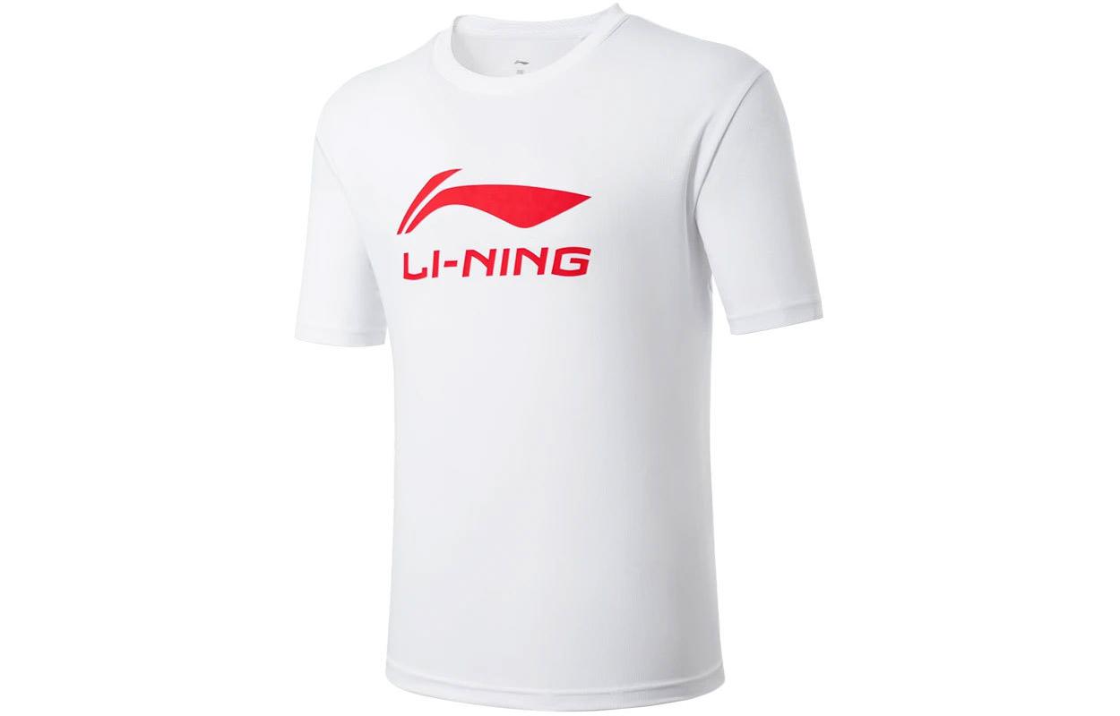 

Футболка LiNing Badminton Series унисекс, стандартная белая