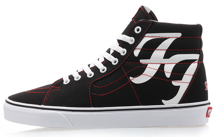 

Кроссовки Vans Sk8-Hi Foo Fighters 25th Anniversary