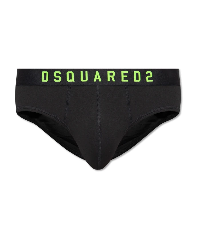 

Трусы с логотипом Dsquared2, черный