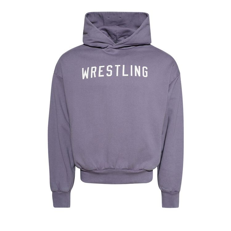 

Худи Fear of God Essentials Heavy Fleece Vintage Shrunken Hoodie Lavender, фиолетовый