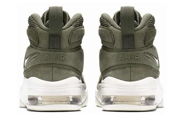 Кроссовки air max uptempo 2 Nike, белый — фото 3