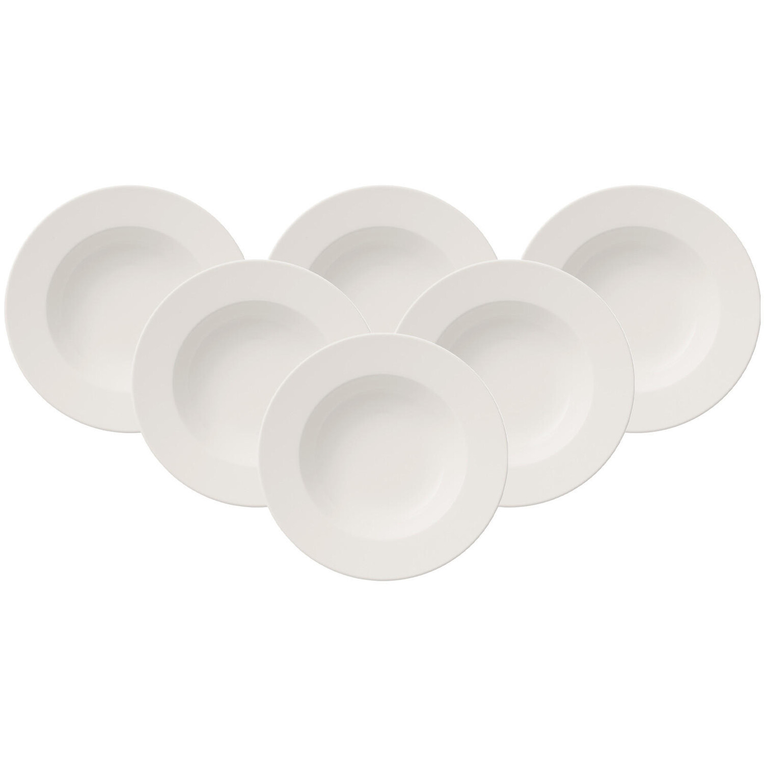 

Суповая тарелка Villeroy & Boch, 24,7 см, белый