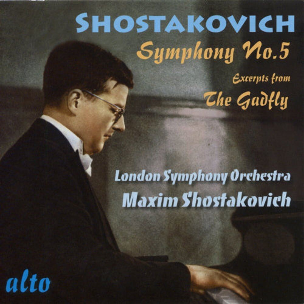 

Диск CD Shostakovich: Symphony No. 5 / Gadfly Suite - Dmitry Shostakovich, Maxim Shostakovich, The London Symphony Orchestra