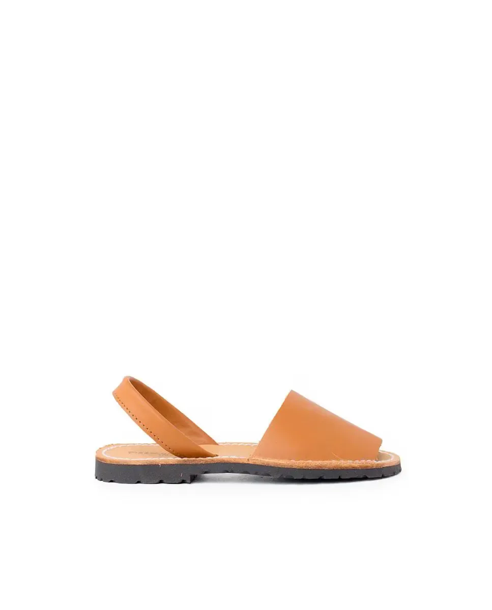 Детские меноркины аварки из нубука Pisamonas, Camel