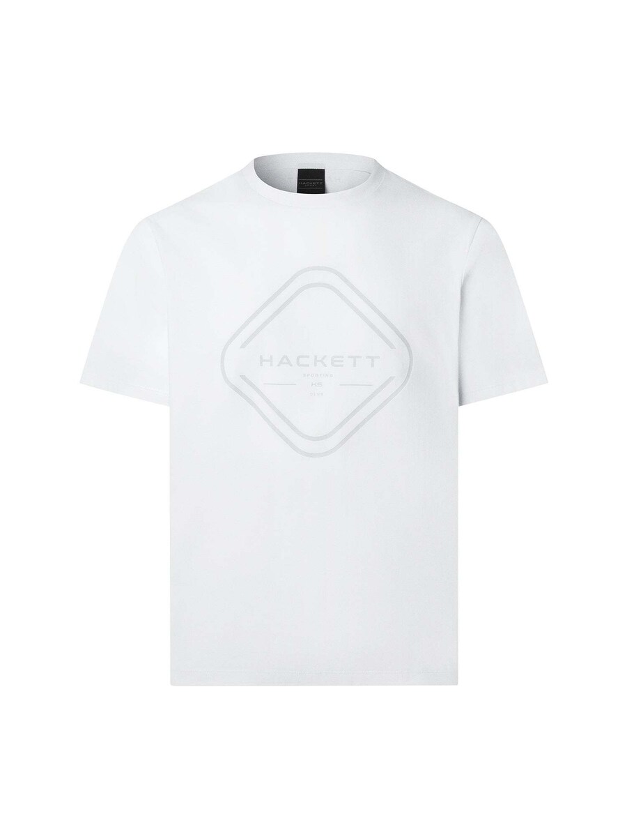 

Футболка Hackett London Club House, White