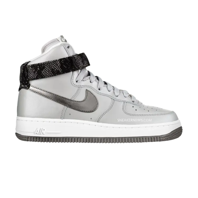 

Кроссовки Nike Wmns Air Force 1 High 'Matte Silver', серебряный, Серебристый;серый, Кроссовки Nike Wmns Air Force 1 High 'Matte Silver', серебряный