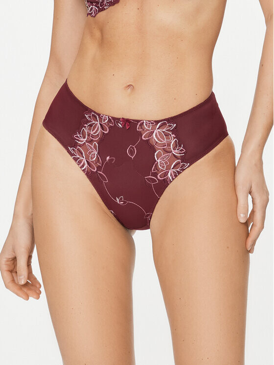 

Классические женские трусы с завышенной талией Hunkemöller, красный