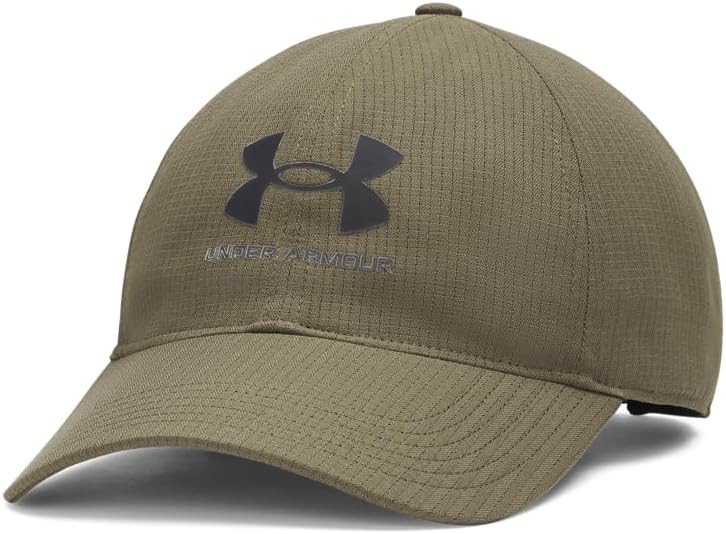

Under Armour мужская кепка ArmourVent с регулировкой, (390) Marine Od Green/Black
