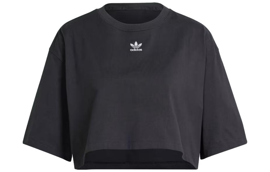 

Футболка Essentials женская черная Adidas Originals