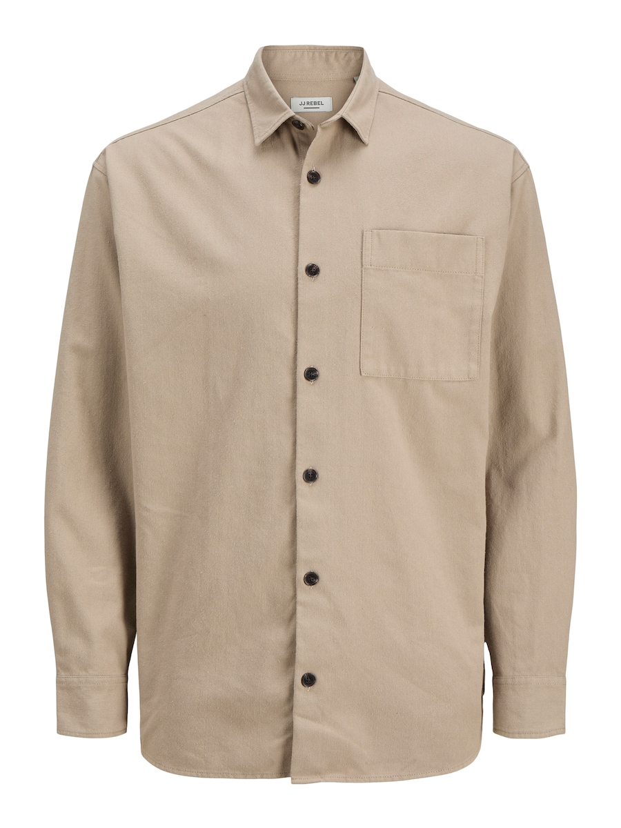 

Рубашка на пуговицах Comfort fit JJ Rebel, бежевый