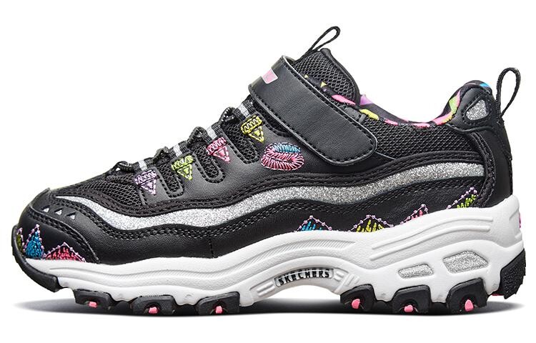 

Кроссовки детские серии D"LITES GS Low-top Black/Powder Skechers