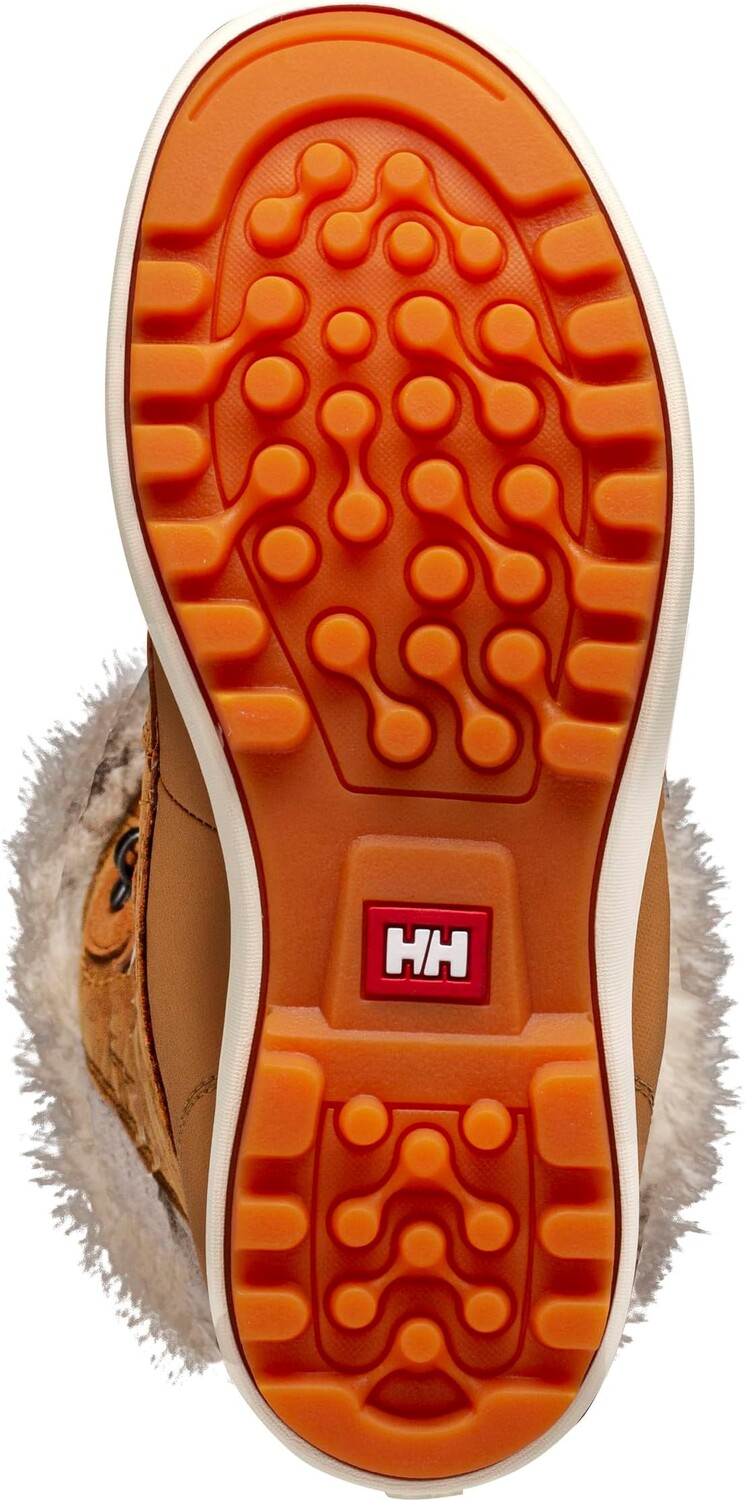 Зимние ботинки женские Helly Hansen Garibaldi высокие стеганые, коричневый — фото 2