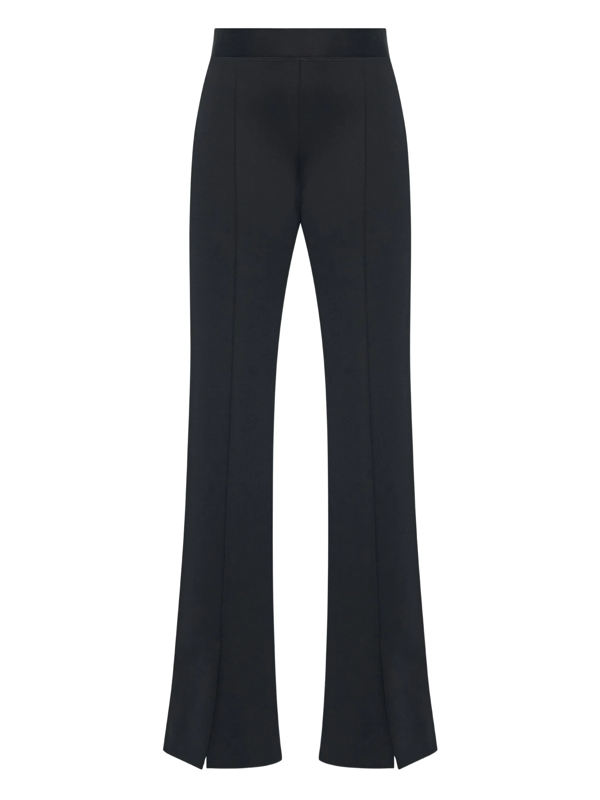 

Брюки с разрезами Rosetta Getty, черный