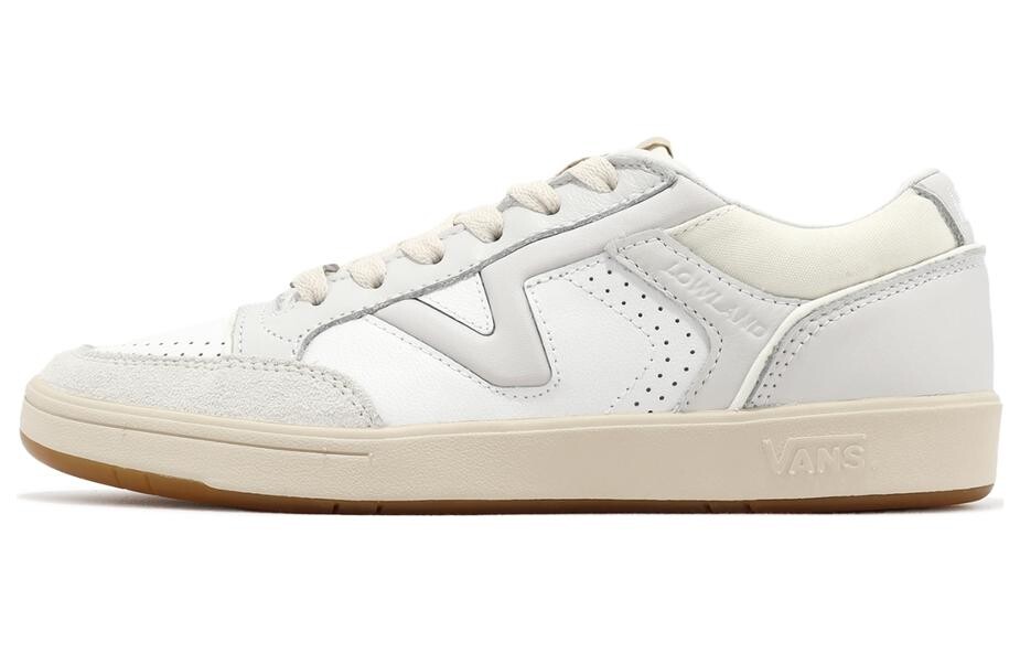 

Обувь для скейтбординга Vans Lowland CC унисекс, White