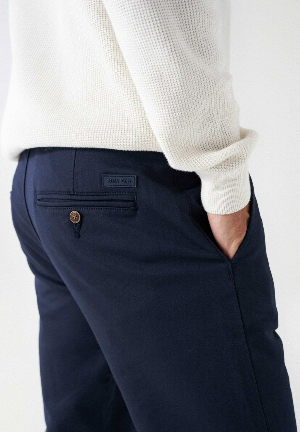 

Чиносы CHINOHOSEN Salsa Jeans, синий