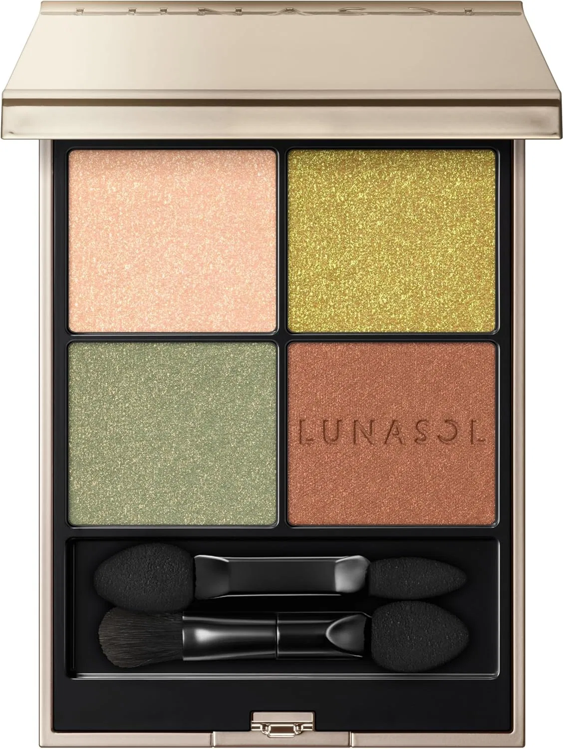 Тени для век Lunasol Eye Colouration N EX10 Leafy Shade