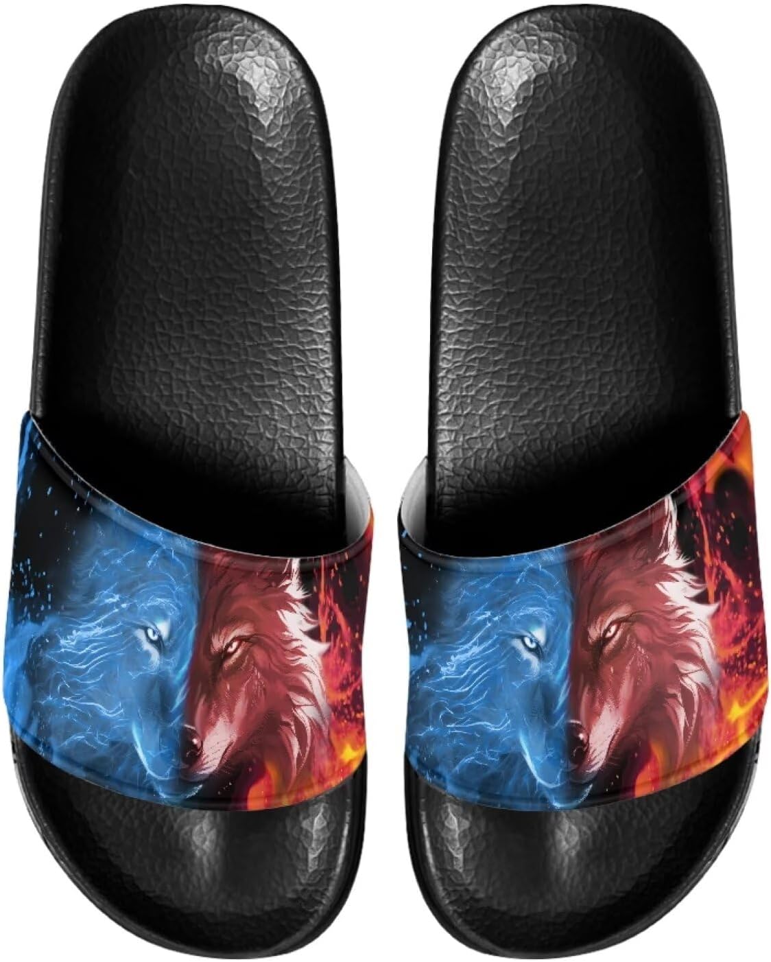 

Мужские тапочки Psesaysky с подушкой, шлепанцы с подошвой с противоскользящей поверхностью, черные, широкие, из EVA, плоские, быстросохнущие, с открытым носком, пляжные и повседневные