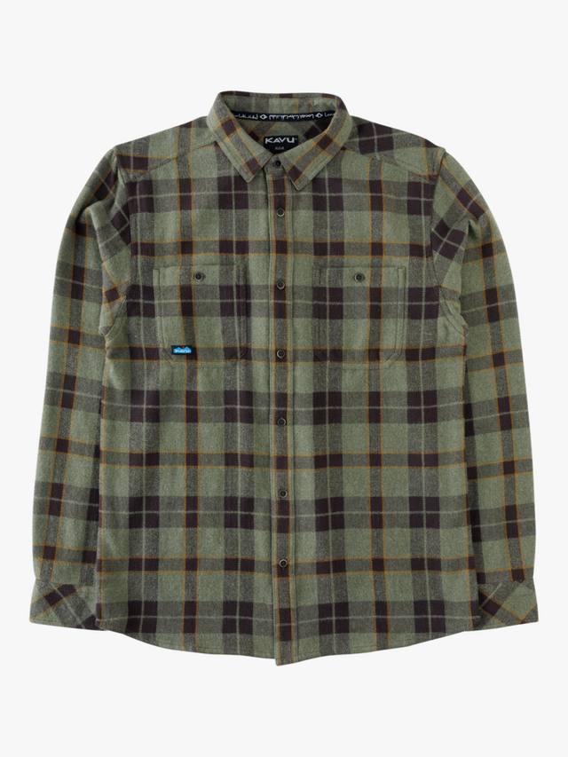 

Хлопковая рубашка Big Joe Check KAVU