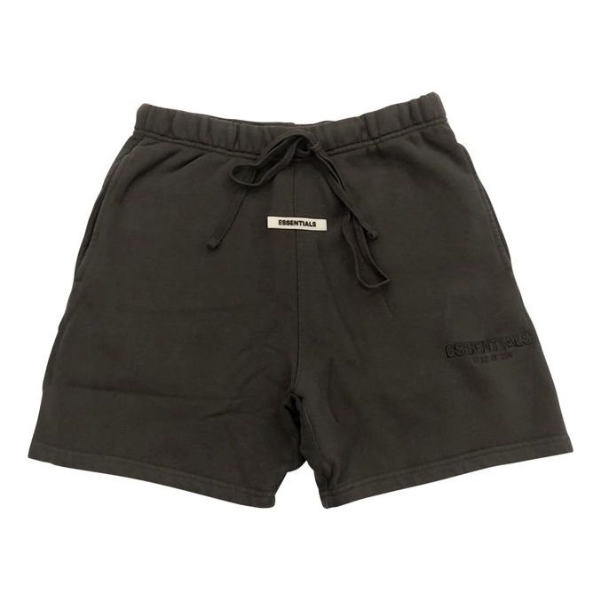 

Спортивные шорты Fear of God Essentials SS20 Shorts Black, черный