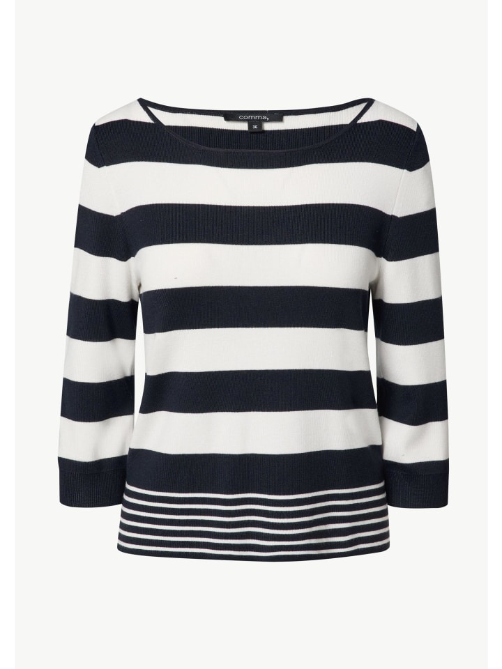 

Вязаный свитер в цвете 01G0_белый comma