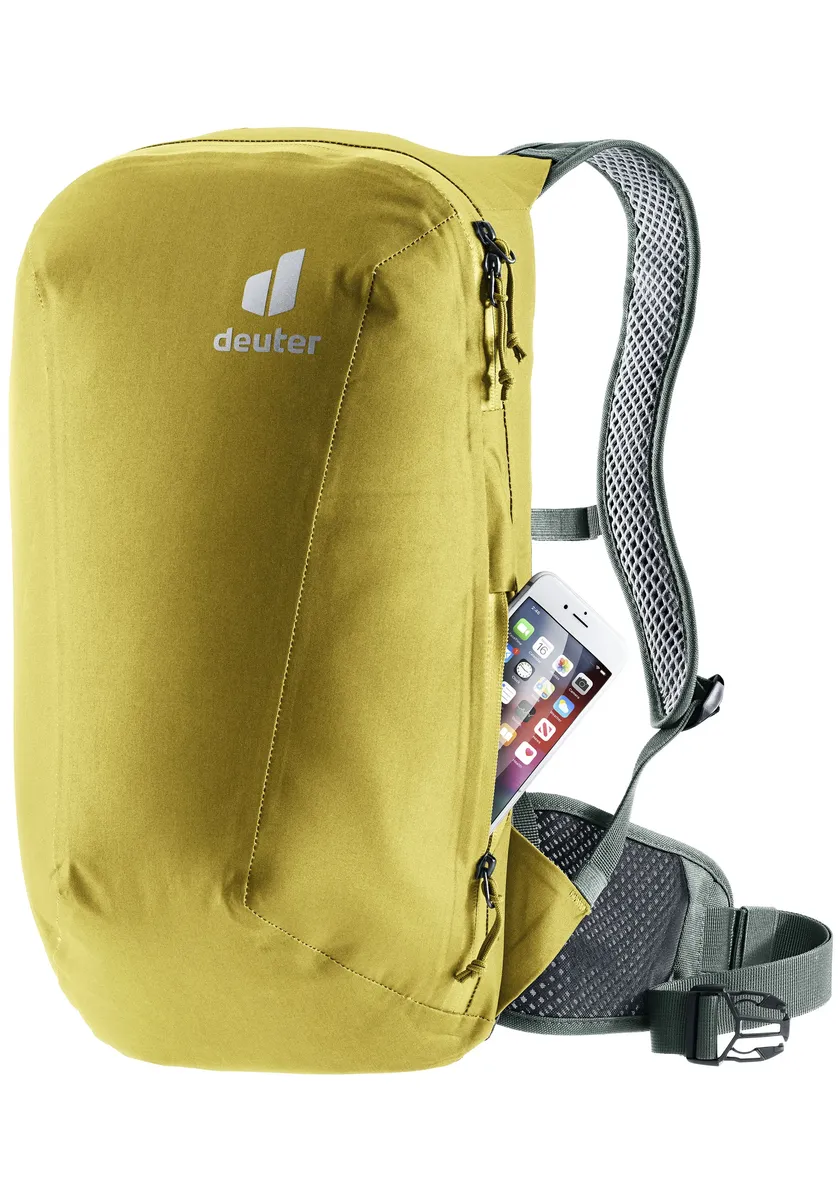 

Велосипедный рюкзак deuter "Подробнее Plamort 12", цвет 8207 Turmeric-Ivy