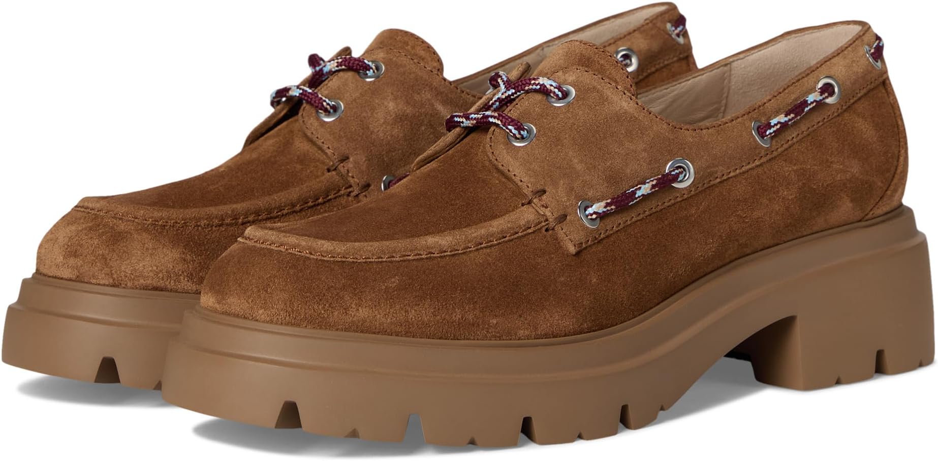 Лоферы Stuart Weitzman Women's Hudson Moccasins, Doe Tonal