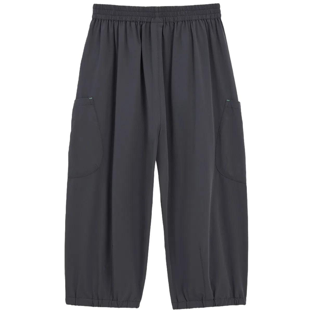 Детские карго штаны GAP Black Gray — фото 3