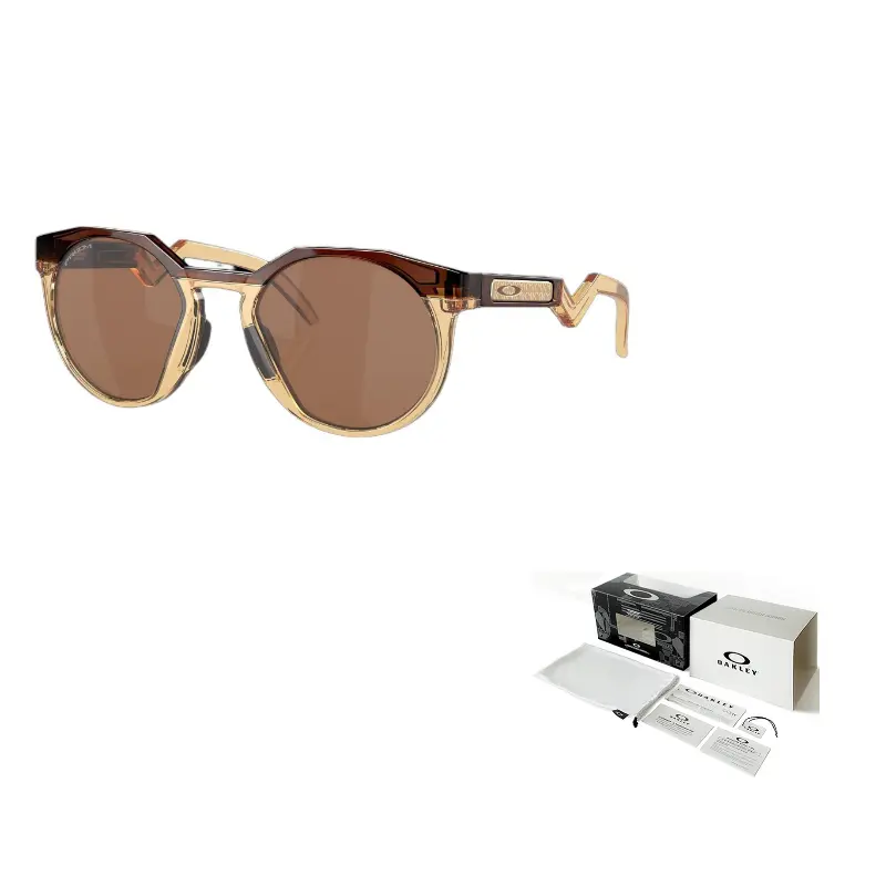 

Oakley Солнечные очки круглой формы с автографом Килиана Мбаппе, Gold