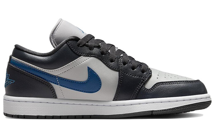 Jordan Air Jordan 1 Vintage Баскетбольные кроссовки унисекс, Black — фото 2