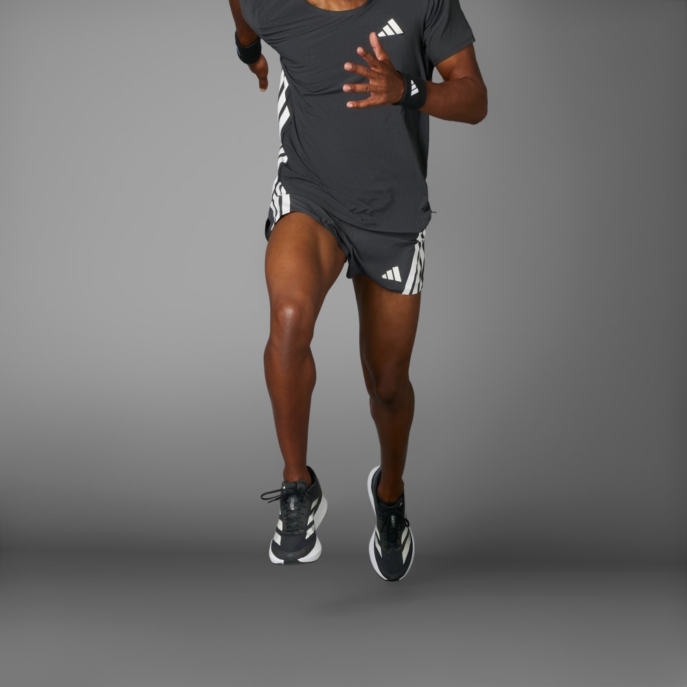 

Спортивные шорты Adidas Adizero Running Split Shorts, черный