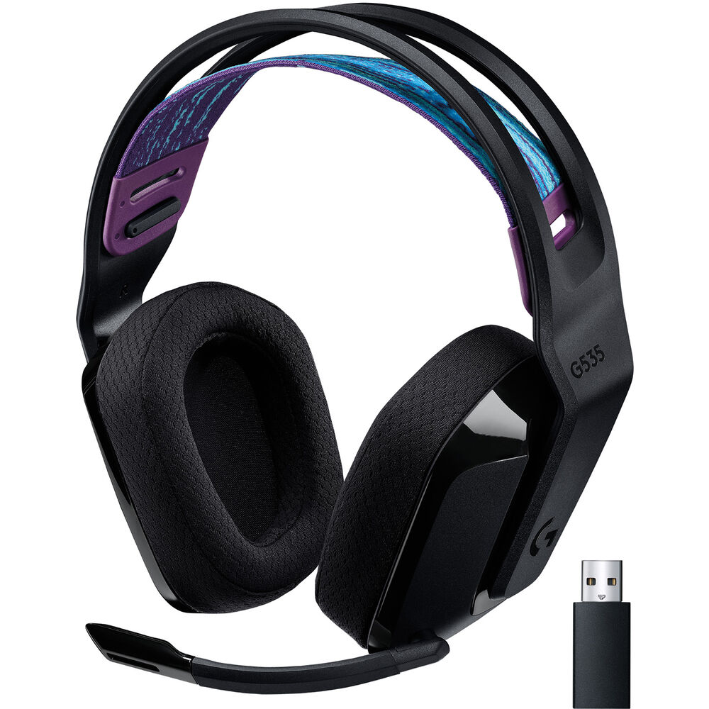 

Беспроводная гарнитура Logitech G G535 LIGHTSPEED (черная)
