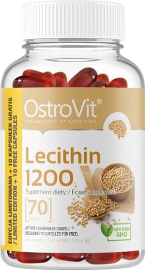 

OstroVit, БАД Лецитин 1200, 70 капсул