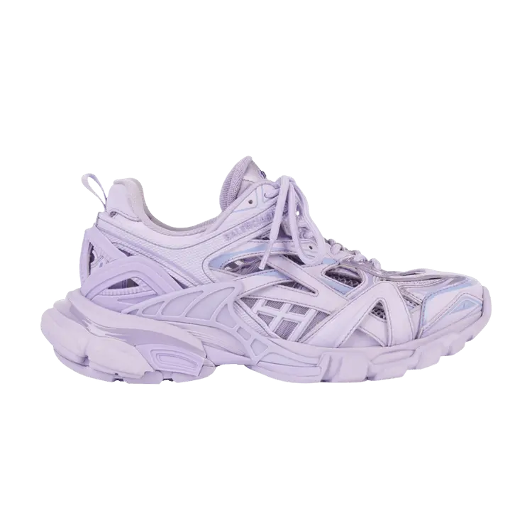 Кроссовки Balenciaga Wmns Track.2 Sneaker Lilac, фиолетовый