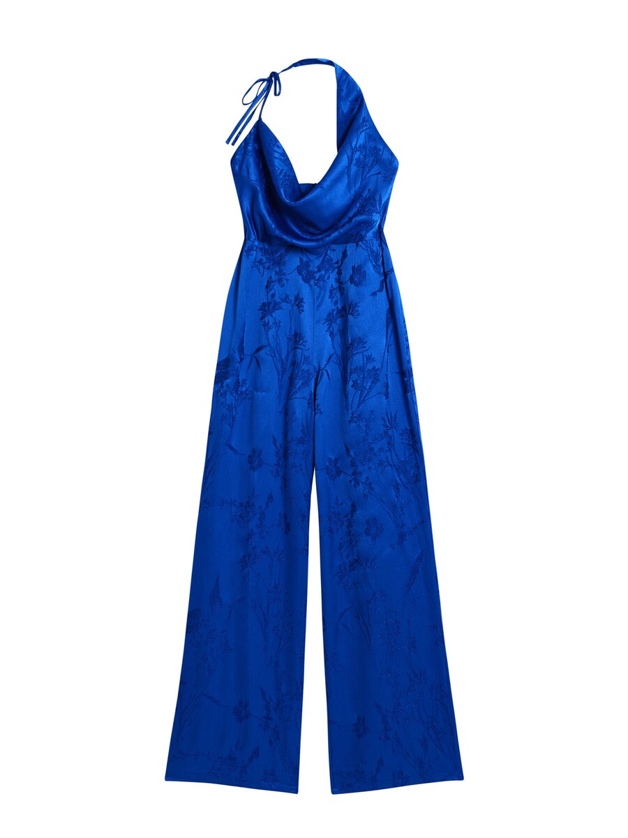 

Комбинезон Desigual, цвет Blue/Royal blue