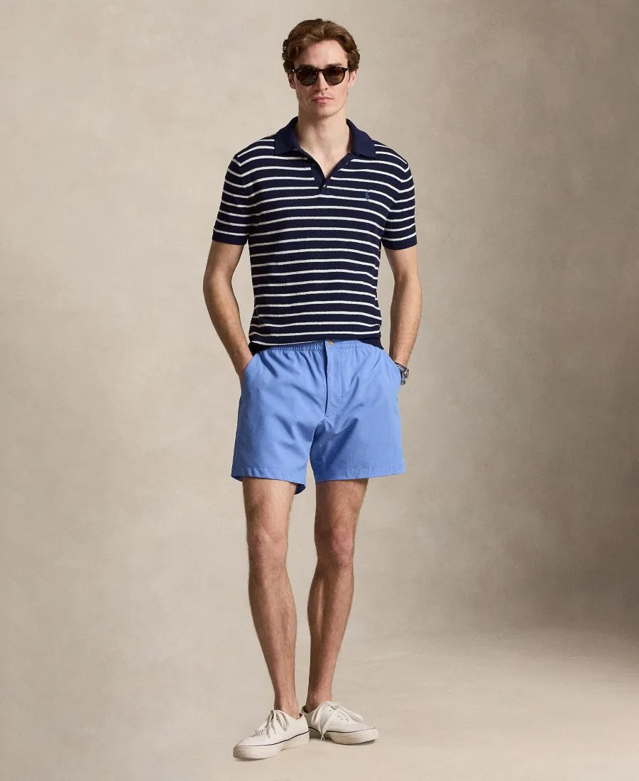 Мужские плавки классического кроя Polo Ralph Lauren, синий — фото 2