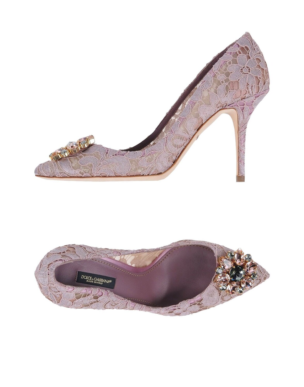 

Туфли Dolce&Gabbana, светло-розовый
