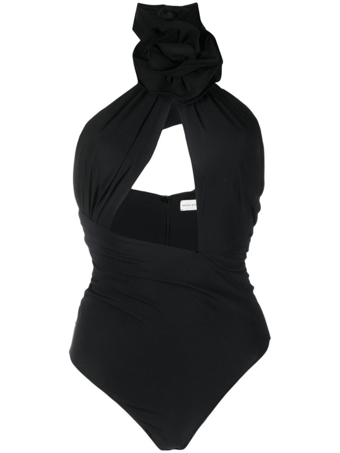 

Magda Butrym боди с вырезом, черный