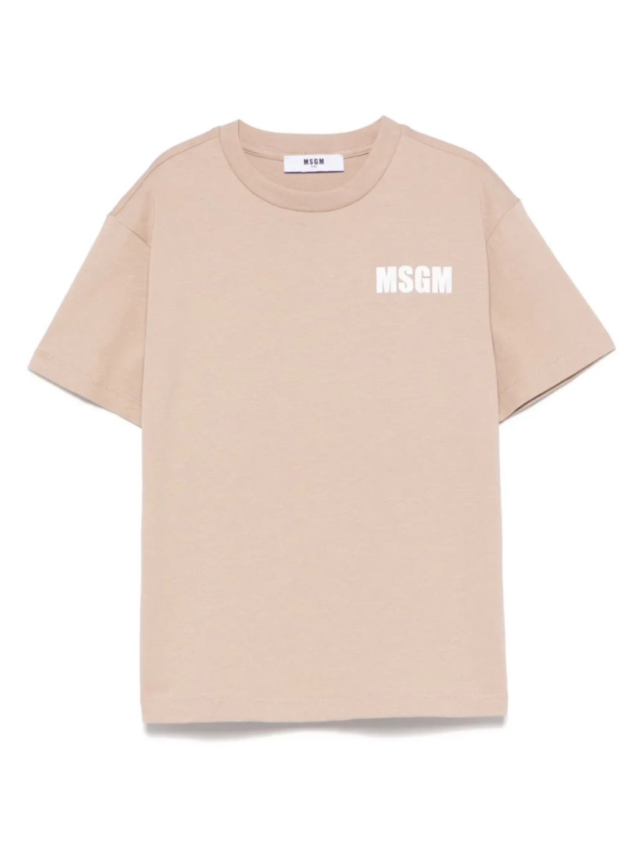 

Футболка с логотипом MSGM Kids, нейтральный