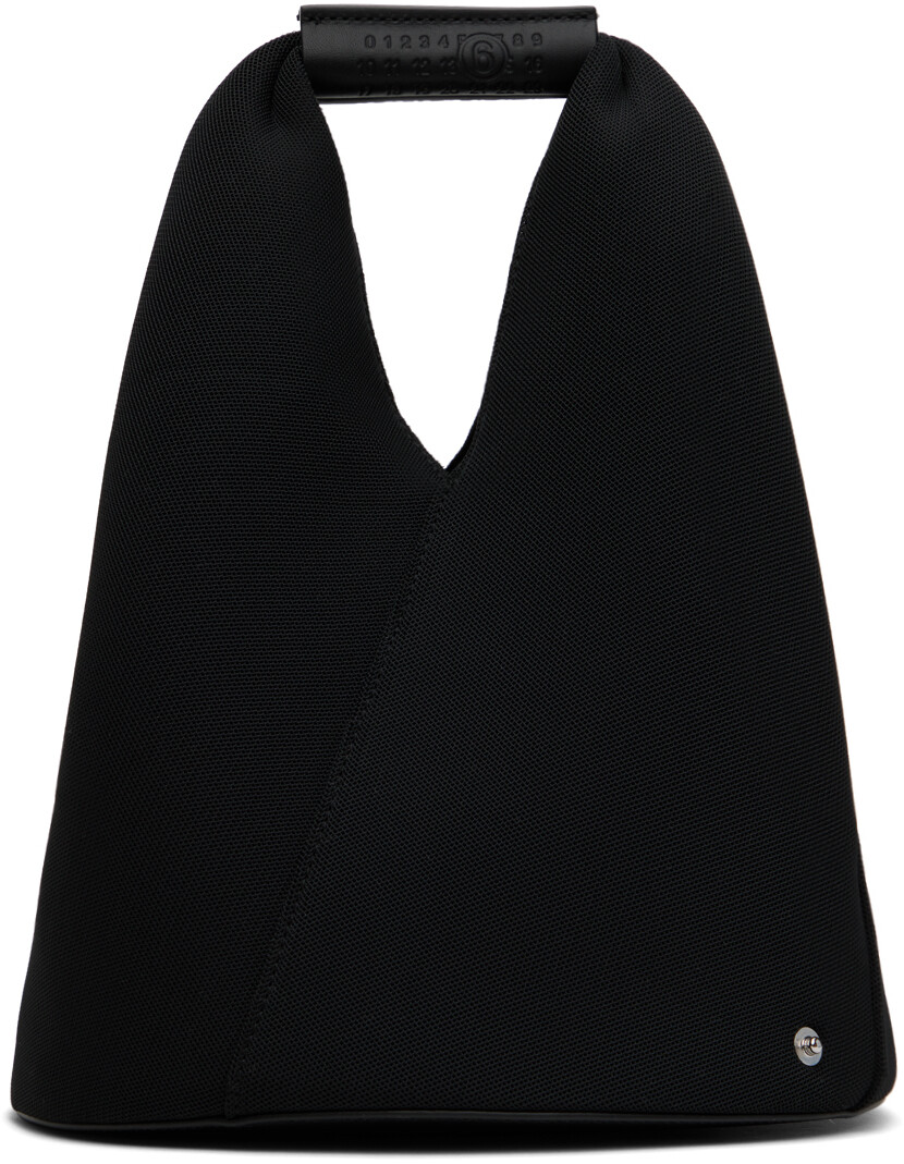 

Сетчатая многослойная сумка-ведро MM6 Maison Margiela, черный
