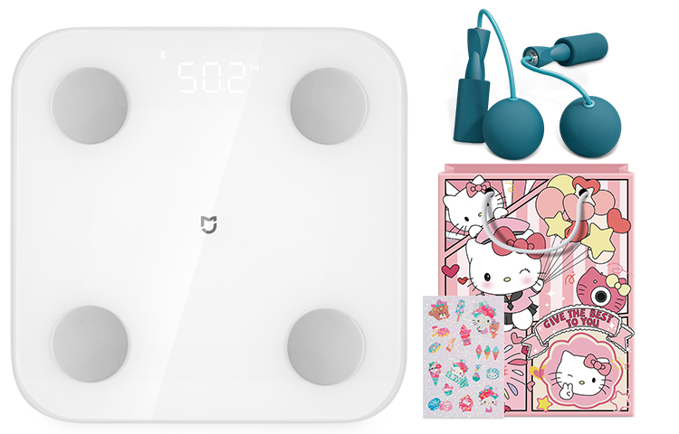 

Весы для измерения процента жира в организме Xiaomi