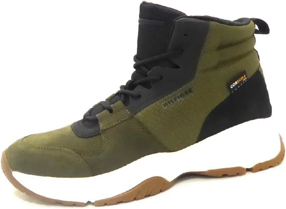 Кроссовки Tommy Hilfiger fm0fm04251 mens, 2-Army Green