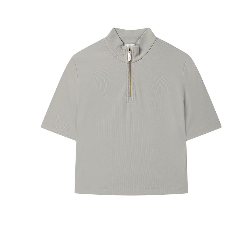 

Футболка MILANO Collection SS25 женская монохромная gray GY FILA, серый