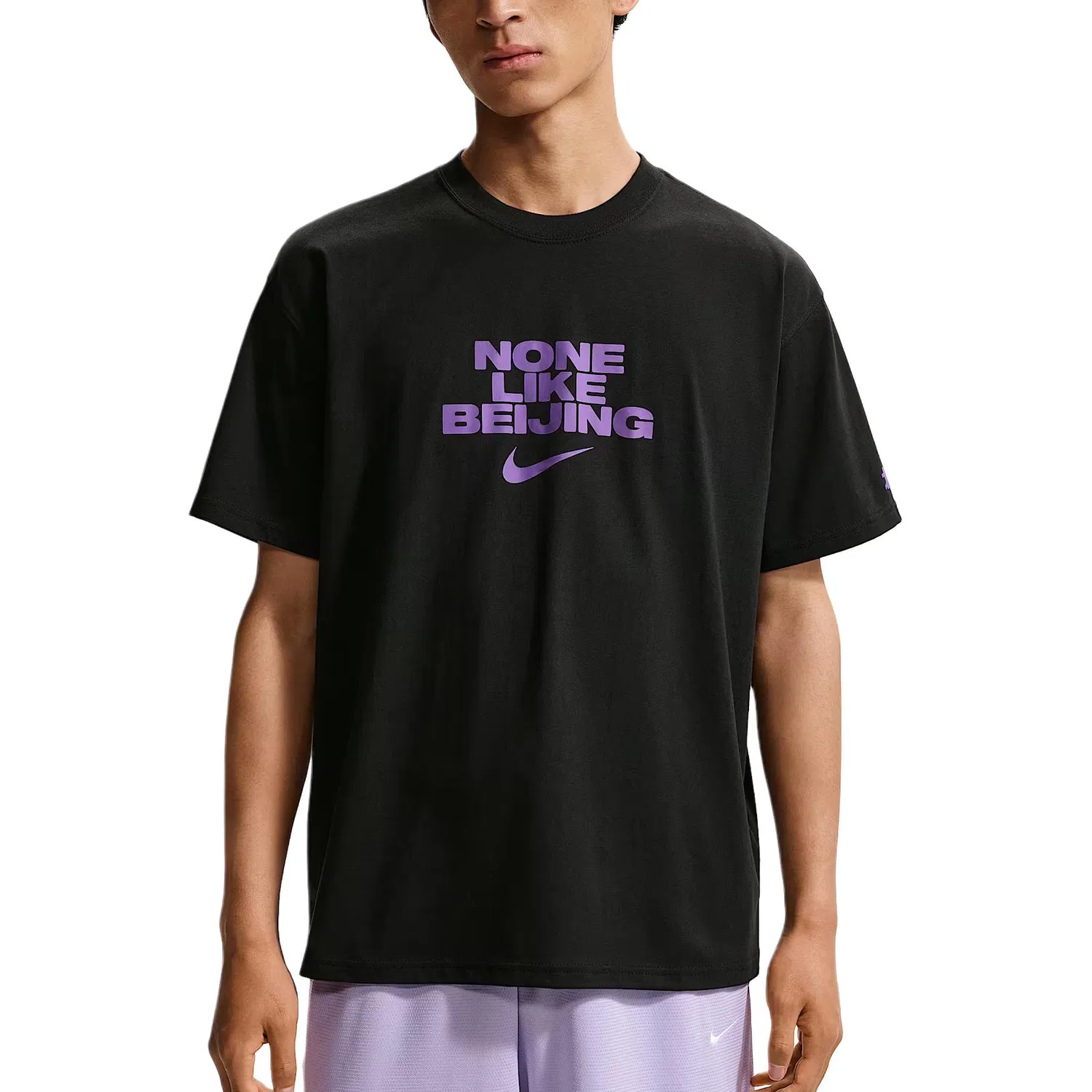 Футболка Nike Basketball Collection CHBL Beijing Black