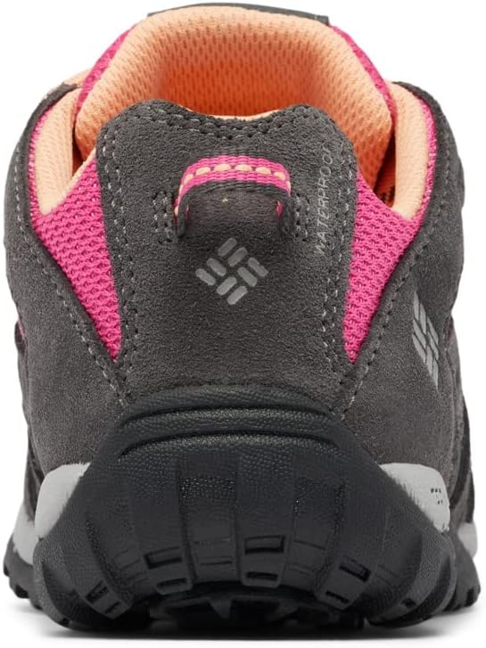 Columbia Unisex-Child Youth, Dark Grey, Pink Ice — фото 4