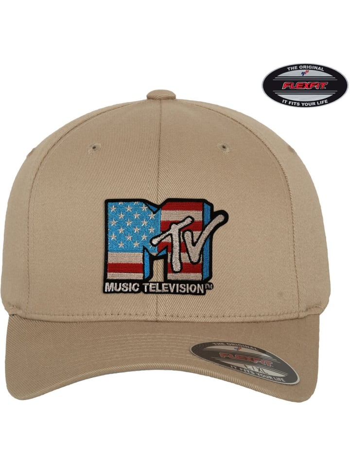 

MTV Кепка цвета хаки