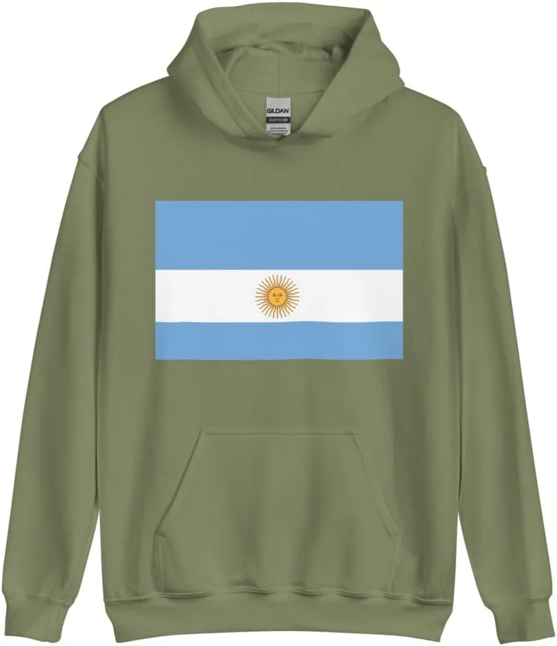 

Толстовка с флагом аргентинской морской пехоты 1818