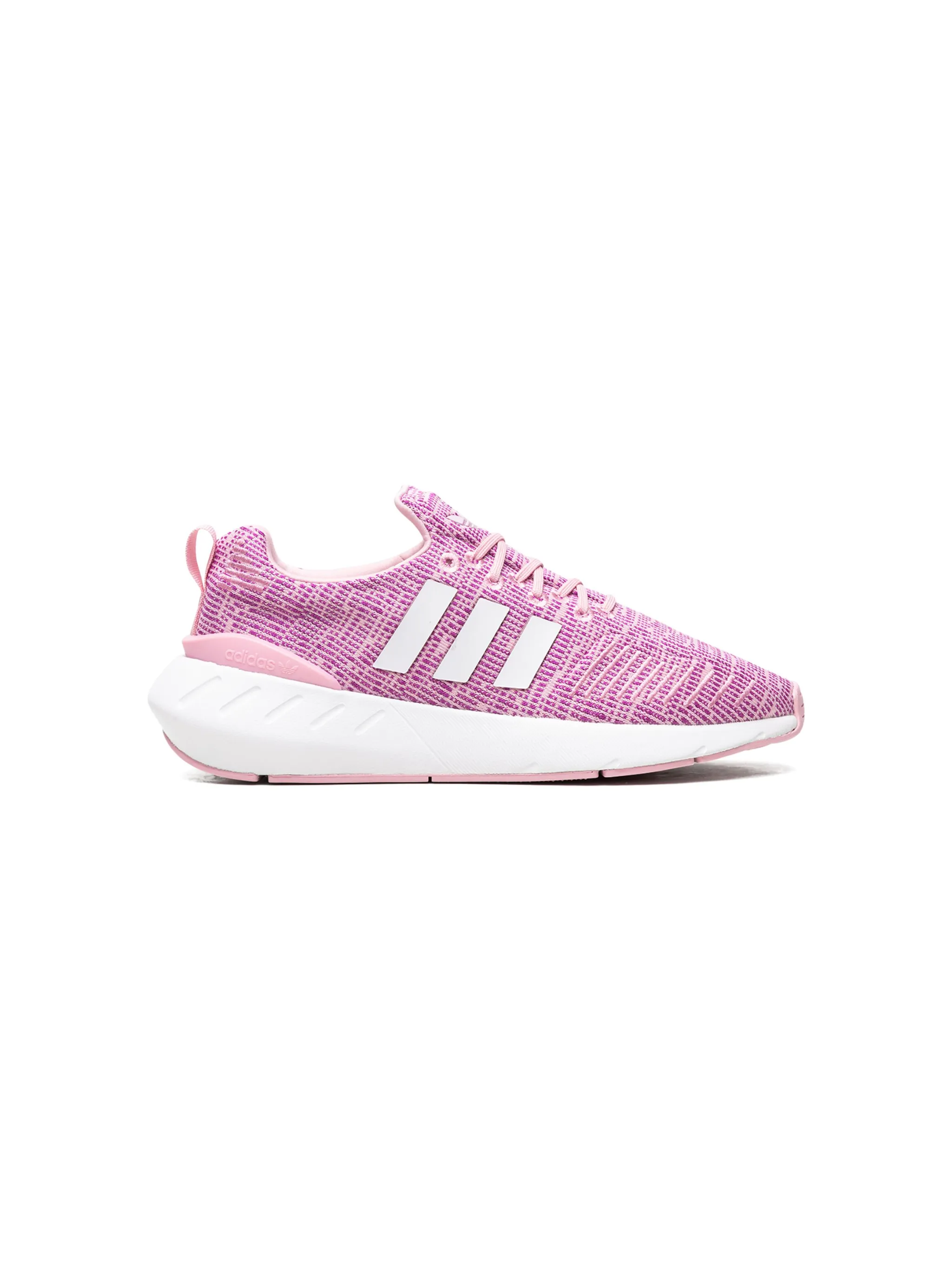 Кроссовки Swift Run 22 J True Adidas Kids, розовый — фото 2