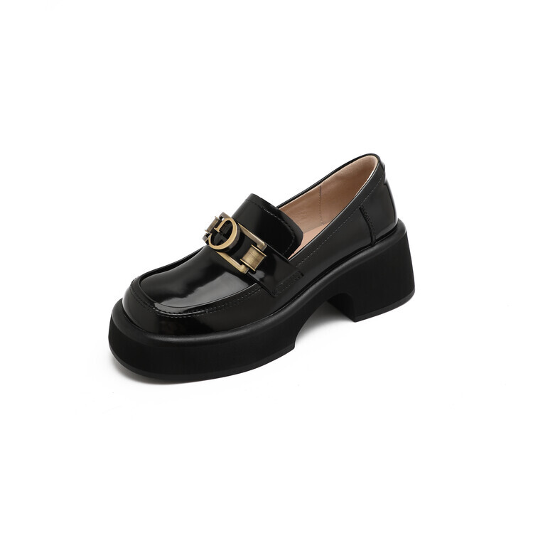 

Лоферы женские Quicheshoes, коричневый